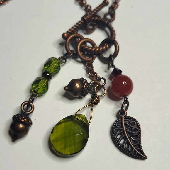 🍂HAND-CRAFTED NECKLACE - Picture 3 of 5